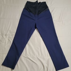 Ann Taylor Loft Blue Maternity Pants - Size 12M